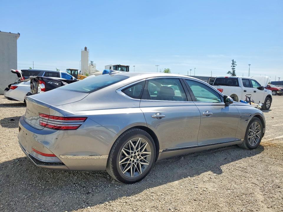 2026 Genesis VIN KMTGA4SC2TU313477 COPART salvage auction — HAIL, Ia - Cert Of Title-Salvage Title, sold $8,100 on 2026-07-29 (photo 3)