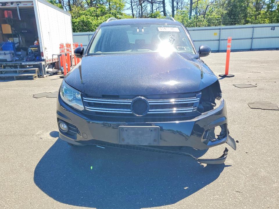 2016 Volkswagen VIN WVGBV7AX7GW613380 COPART salvage auction — FRONT END, Ny - Mv-907A Salvage Certificate, sold $475 on 2026-07-15 (photo 5)