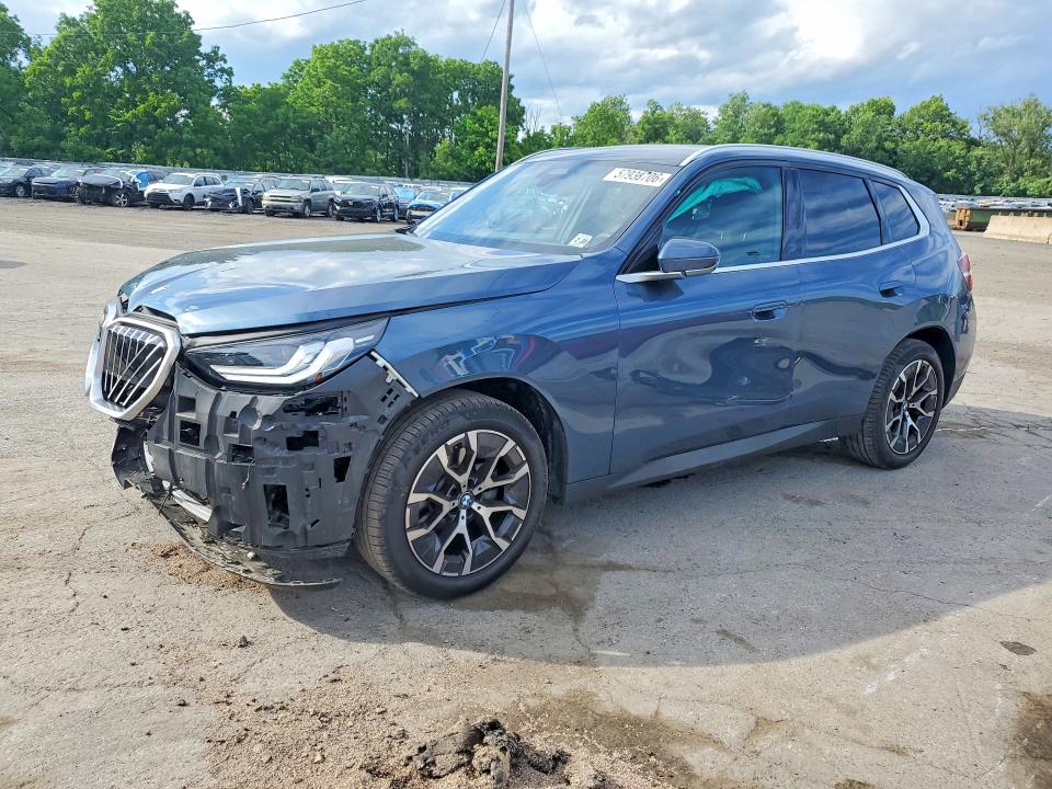 2025 BMW VIN 5UX53GP06S9Z49867 COPART salvage auction — FRONT END, Ny - Mv-907A Salvage Certificate, sold $11,300 on 2026-07-21 (photo 1)