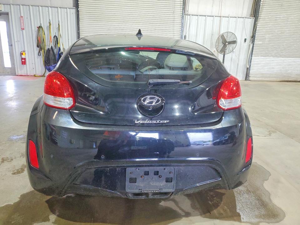 2013 Hyundai VIN KMHTC6AD9DU117529 COPART salvage auction — FRONT END, NY - MV-907A SALVAGE CERTIFICATE, sold $475 on 2026-07-06 (photo 6)