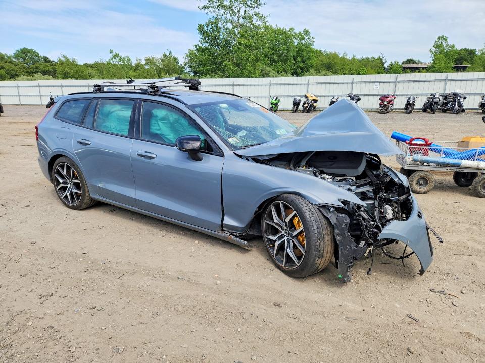 2023 Volvo V60 VIN YV1H60EP6P1543696 COPART salvage auction — FRONT END, Ma - Cert Of Title-Salvage, sold $3,300 on 2026-07-15 (photo 4)