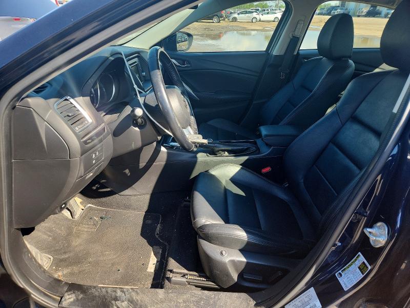 2015 Mazda 6 VIN JM1GJ1V55F1217164 COPART salvage auction — ROOF, Mi - Certificate Of Title, sold $1,750 on 2026-07-02 (photo 7)