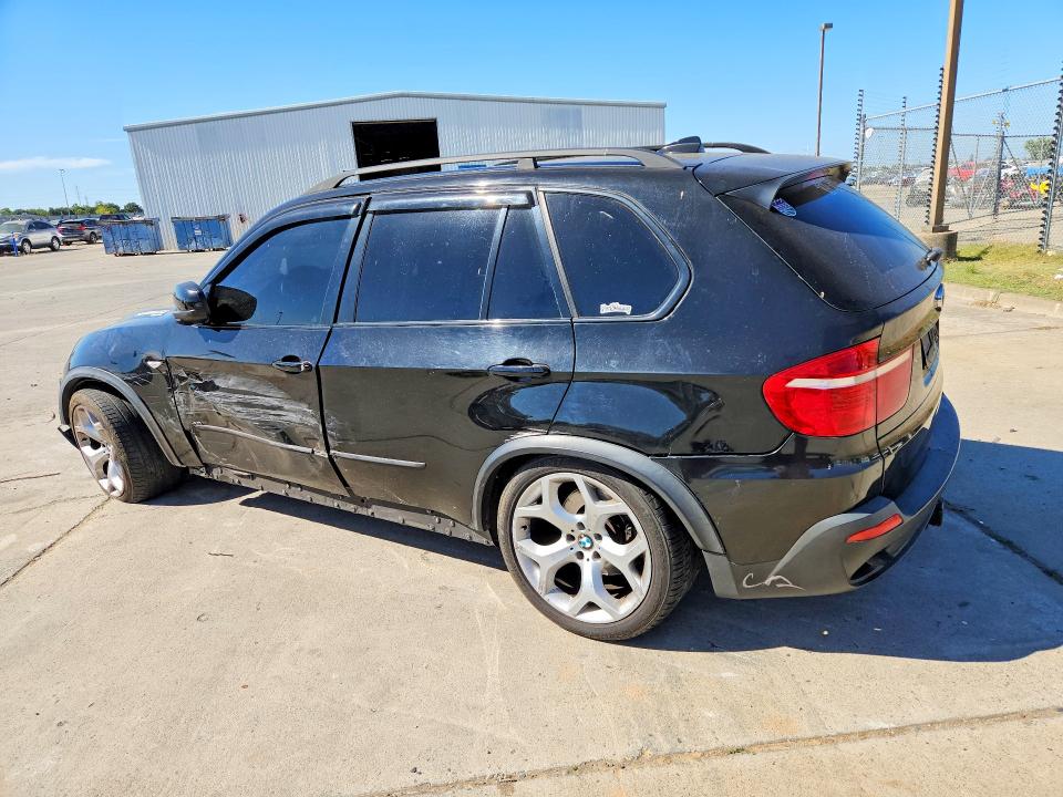2008 BMW X5 VIN 5UXFE83578L163321 COPART salvage auction — SIDE, CA - SALVAGE CERTIFICATE, sold $350 on 2026-08-17 (photo 2)