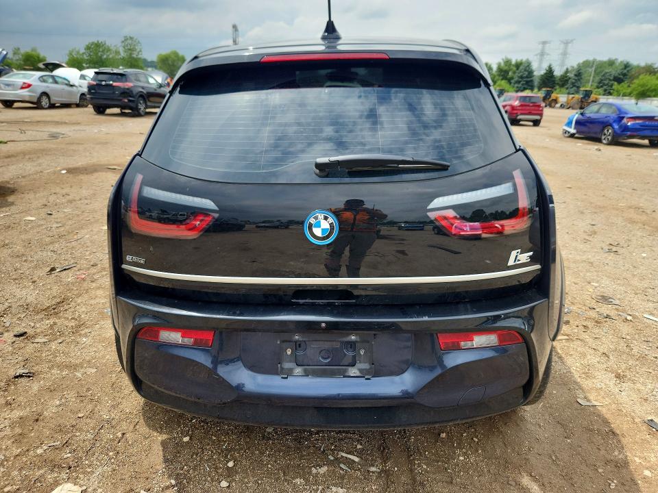 2020 BMW VIN WBY8P8C01L7G74664 COPART salvage auction — FRONT END, Il - Salvage Certificate, sold $10,100 on 2026-07-14 (photo 6)