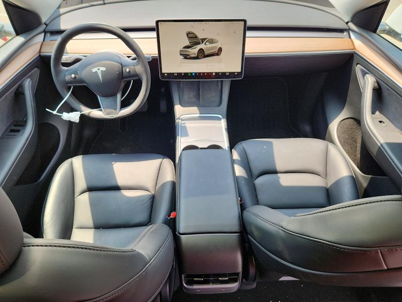 2024 Tesla VIN 7SAYGDEE5RF182628 COPART salvage auction — FRONT END, Ny - Mv-907A Salvage Certificate, sold $15,600 on 2026-07-06 (photo 8)