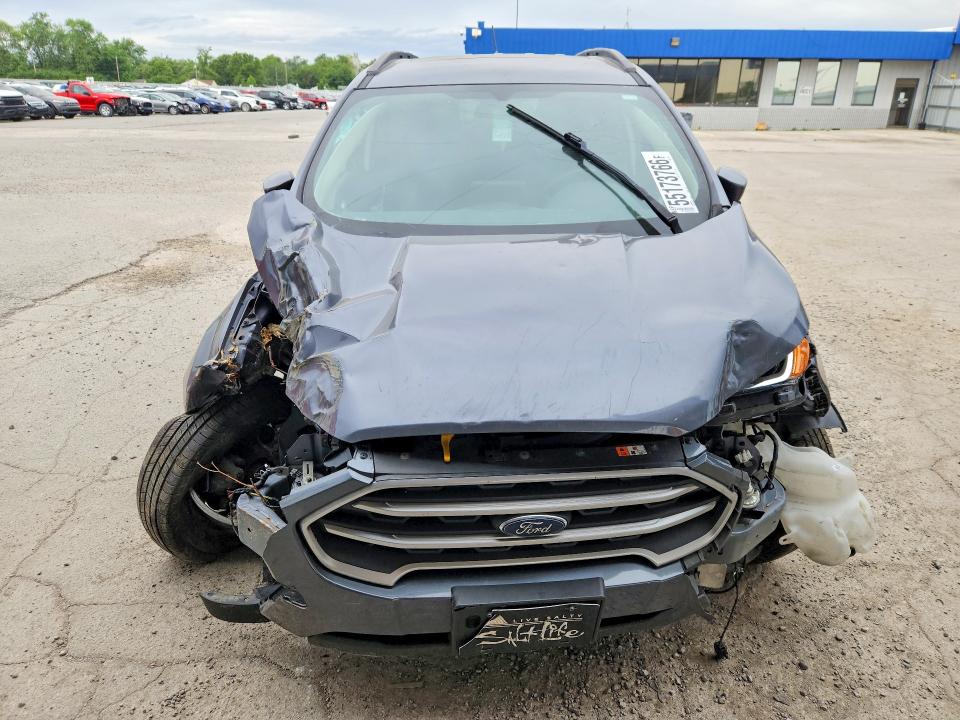 2018 Ford Ecosport VIN MAJ3P1TE3JC160501 COPART salvage auction — FRONT END, IN - CERT OF TITLE-SALVAGE TITLE, sold $425 on 2026-07-27 (photo 5)