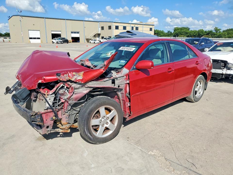 2007 Toyota Camry VIN 4T1BE46K37U067622 COPART salvage auction — FRONT END, Tx - Salvage Vehicle Title, sold $575 on 2026-07-02 (photo 1)