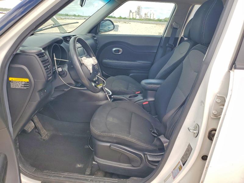 2017 Kia Soul VIN KNDJP3A55H7501643 COPART salvage auction — FRONT END, Tx - Salvage Vehicle Title, sold $875 on 2026-07-30 (photo 7)