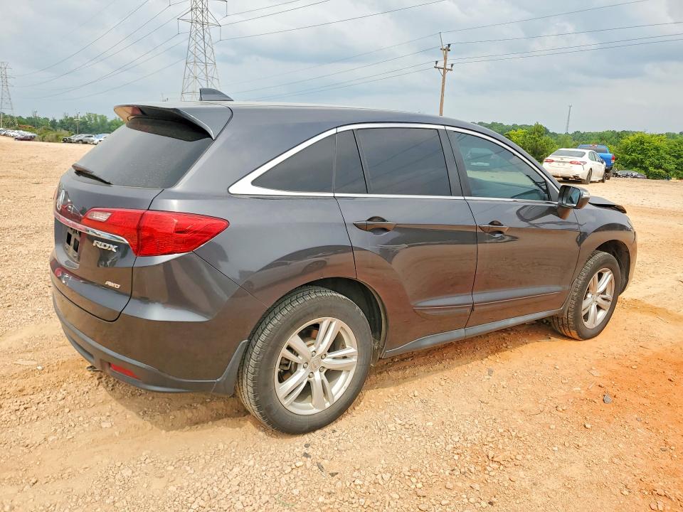 2014 Acura Rdx VIN 5J8TB4H53EL004291 COPART salvage auction — FRONT END, Nc - Salvage Certificate Of Title, sold $900 on 2026-08-03 (photo 3)