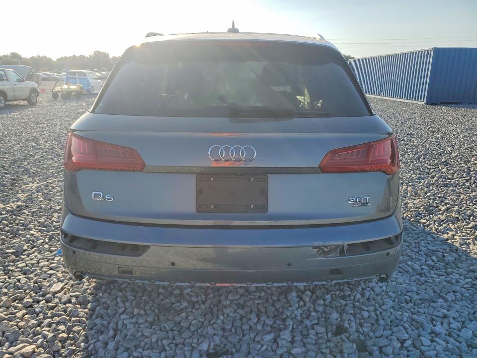 2018 Audi Q5 VIN WA1BNBFY5J2203145 COPART salvage auction — STRIPPED, Fl - Cert Of Title Slvg Rebuildable, sold $10,300 on 2026-07-10 (photo 6)