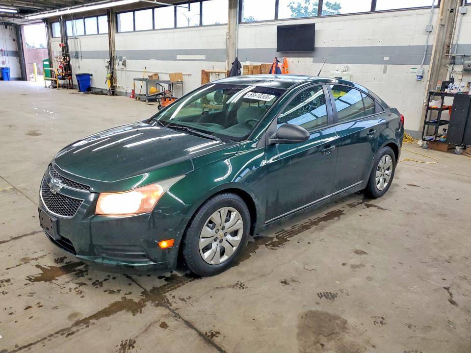 2014 Chevrolet Cruze VIN 1G1PA5SHXE7198749 COPART salvage auction — HAIL, Il - Cert Of Title-Rebuilt, sold $500 on 2026-07-03 (photo 1)