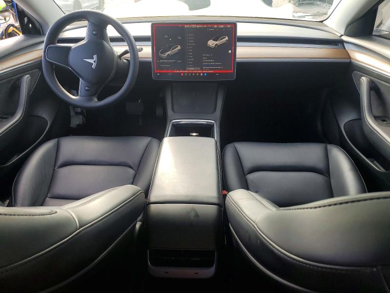 2023 Tesla Model 3 VIN 5YJ3E1EA3PF504284 COPART salvage auction — FRONT END, Fl - Certificate Of Destruction, sold $5,800 on 2026-07-28 (photo 8)