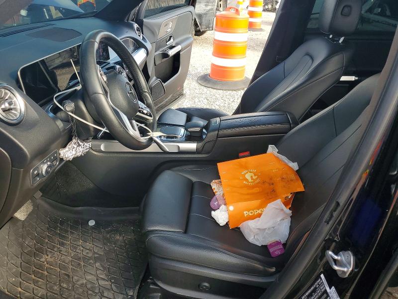 2020 Mercedes-benz Glb VIN W1N4M4HB4LW051241 COPART salvage auction — MINOR DENT/SCRATCHES, Tx - Certificate Of Title, sold $6,600 on 2026-07-30 (photo 7)
