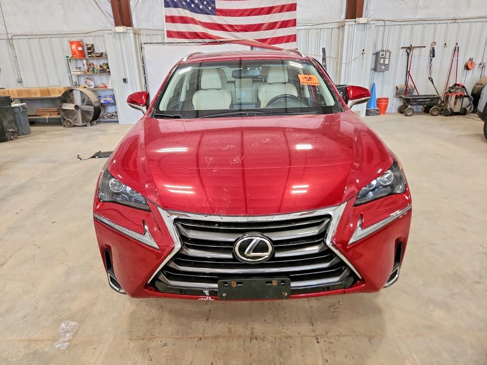 2016 Lexus Nx VIN JTJBARBZ8G2050890 COPART salvage auction — SIDE, Wi - Junked Vehicle Bill Of Sale, sold $5,900 on 2026-07-08 (photo 5)