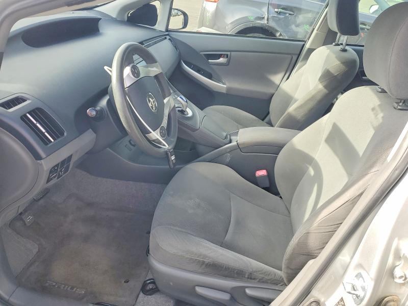 2011 Toyota Prius VIN JTDKN3DU0B5316769 COPART salvage auction — FRONT END, OR - SALVAGE TITLE CERTIFICATE, sold $1,050 on 2026-07-29 (photo 7)