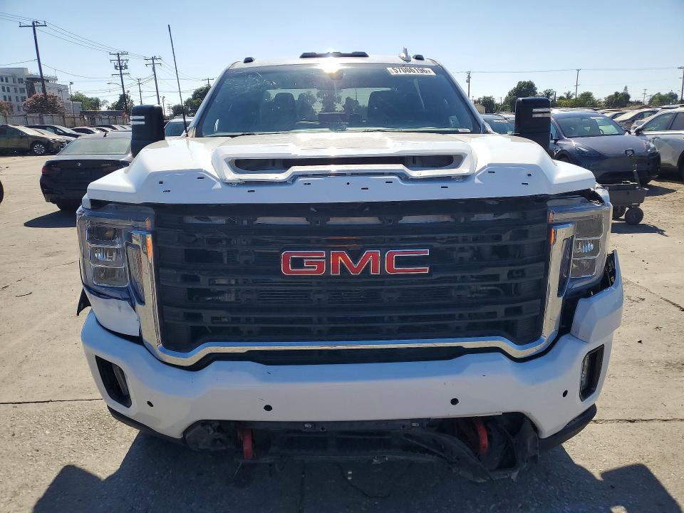 2022 Gmc SIERRA VIN 1GT49PEY8NF102018 COPART salvage auction — FRONT END, Wa - Bill Of Sale, sold $15,400 on 2026-07-29 (photo 5)