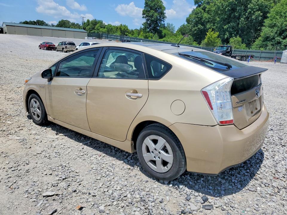 2010 Toyota Prius VIN JTDKN3DU5A1034634 COPART salvage auction — REAR END, Tn - Salvage Certificate, sold $175 on 2026-07-21 (photo 2)