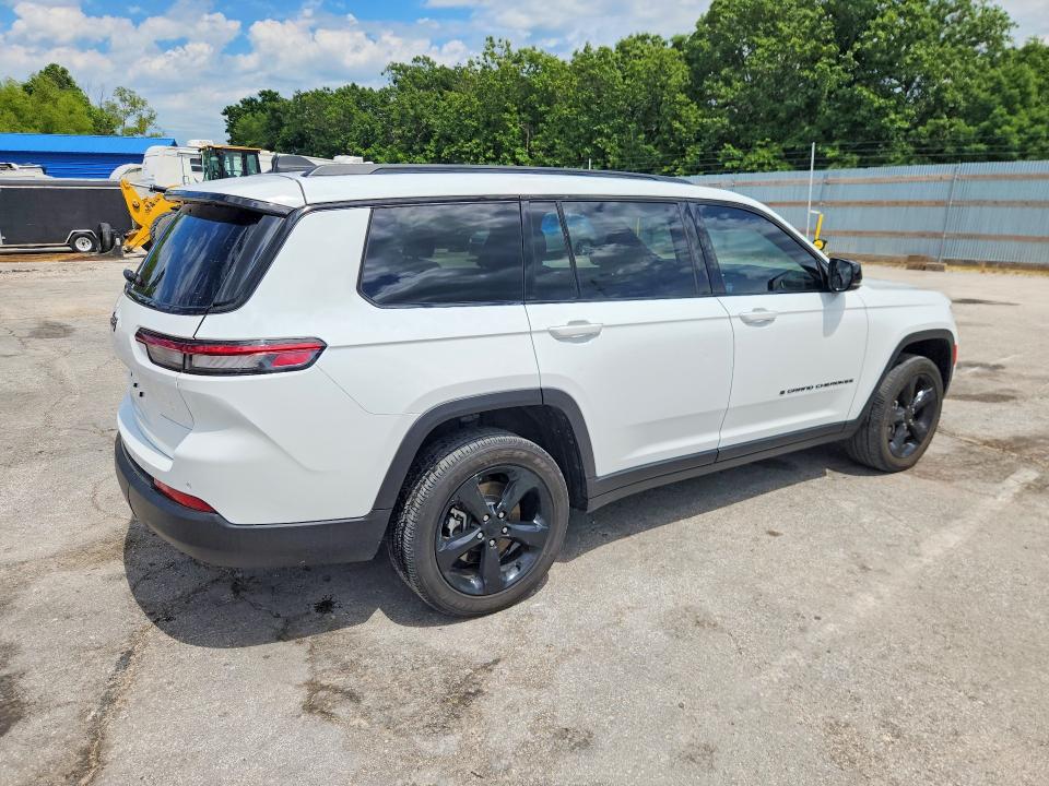2023 Jeep Grand cherokee l VIN 1C4RJKAG0P8744530 COPART salvage auction — HAIL, Mo - Salvage Certificate Of Title, sold $13,200 on 2026-07-08 (photo 3)