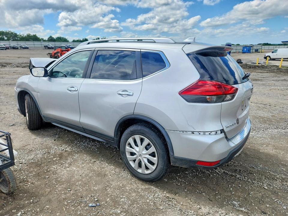 2017 Nissan Rogue VIN JN8AT2MV6HW252314 COPART salvage auction — FRONT END, Tn - Salvage Certificate, sold $650 on 2026-07-02 (photo 2)