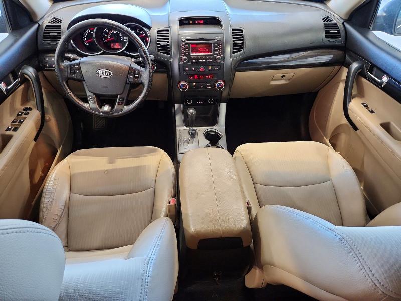 2011 Kia Sorento VIN 5XYKUCA14BG120564 COPART salvage auction — VANDALISM, Ne - Cert Of Title-Salvage, sold $1,500 on 2026-07-07 (photo 8)
