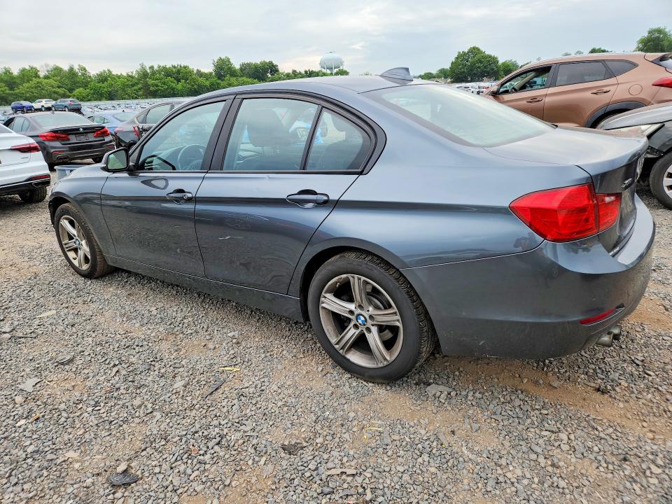 2015 BMW 3er VIN WBA3B5G57FNS15325 COPART salvage auction — FRONT END, Nj - Certificate Of Title, sold $1,050 on 2026-08-21 (photo 2)