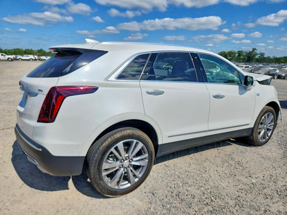 2024 Cadillac Xt5 VIN 1GYKNDRS0RZ744612 COPART salvage auction — FRONT END, Va - Cert Of Title - Salvage, sold $8,100 on 2026-07-22 (photo 3)