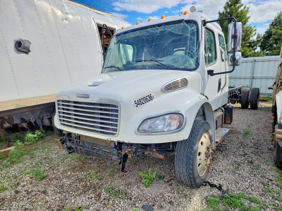 2021 Freightliner M2 106 VIN 3ALACWFC5MDMM7196 — COPART salvage auction photo