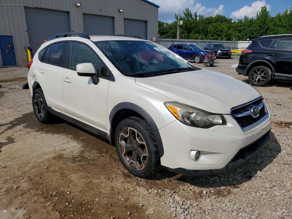 2014 Subaru VIN JF2GPAGC3E8297534 COPART salvage auction — SIDE, Ms - Cert Of Title-Salvaged, sold $70 on 2026-07-23 (photo 4)