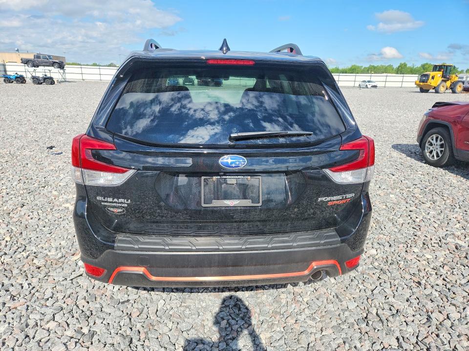 2021 Subaru Forester VIN JF2SKALC5MH543366 COPART salvage auction — HAIL, Wi - Salvage - Multiple Brands, sold $6,700 on 2026-07-20 (photo 5)
