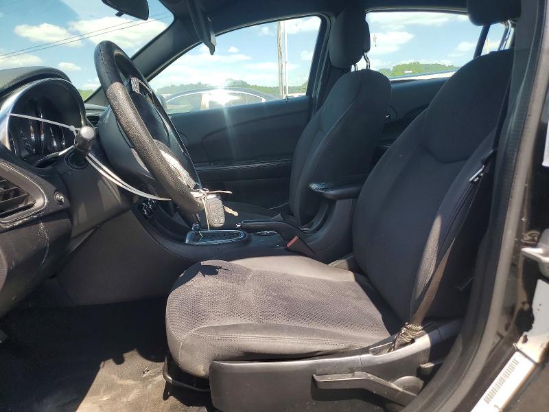 2014 Chrysler 200 VIN 1C3CCBAB6EN122957 COPART salvage auction — FRONT END, Id - Salvage Certificate Of Title, sold $600 on 2026-07-13 (photo 7)
