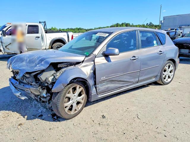 2008 Mazda 3 VIN JM1BK343681781301 COPART salvage auction — FRONT END, VA - CERT OF TITLE - SALVAGE, sold $350 on 2026-07-08 (photo 1)