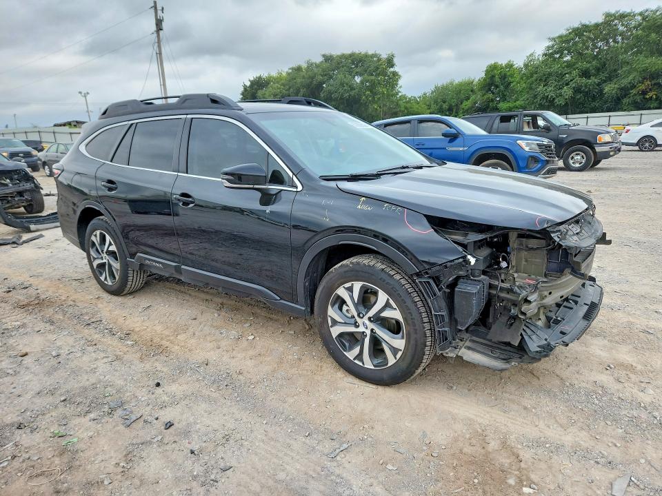 2022 Subaru VIN 4S4BTANC9N3266773 COPART salvage auction — FRONT END, Ok - Cert Of Title-Salvage, sold $10,600 on 2026-07-28 (photo 4)
