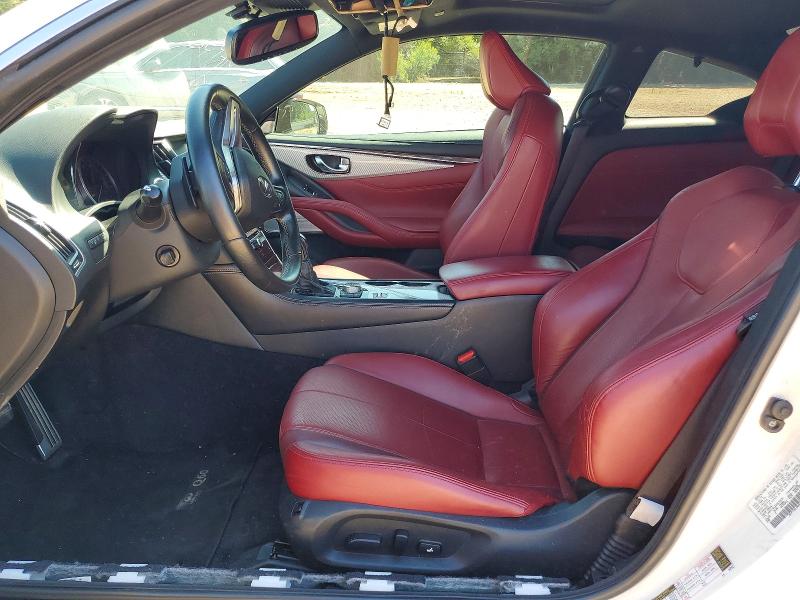 2019 Infiniti Q60 VIN JN1FV7EL2KM440632 COPART salvage auction — FRONT END, Nc - Salvage Certificate Of Title, sold $1,600 on 2026-07-27 (photo 7)