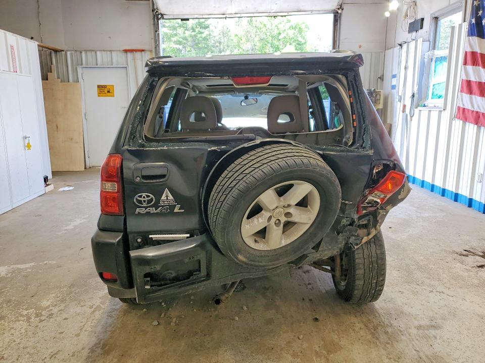 2005 Toyota Rav 4 VIN JTEHD20V250047208 COPART salvage auction — REAR END, Me - Cert Of Title-Salvage Collisio, sold $100 on 2026-07-09 (photo 6)
