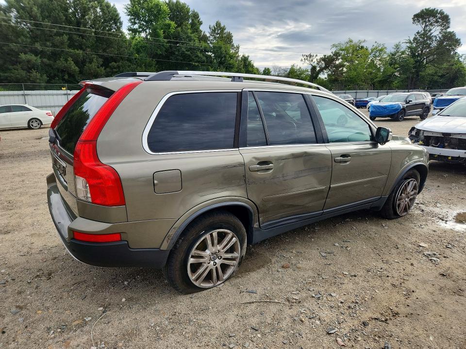 2011 Volvo Xc90 VIN YV4952CY7B1579844 COPART salvage auction — REAR END, Va - Certificate Of Title, sold $425 on 2026-07-07 (photo 3)