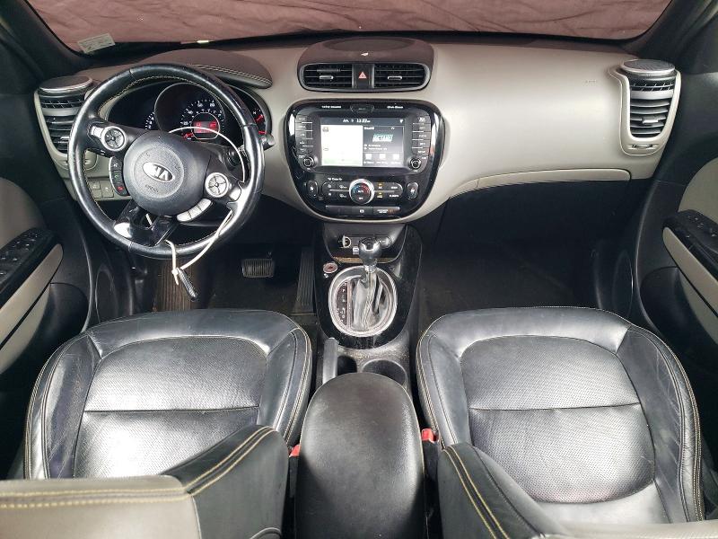 2015 Kia Soul VIN KNDJP3A57F7761944 COPART salvage auction — FRONT END, Va - Cert Of Title - Salvage, sold $1,100 on 2026-07-17 (photo 8)