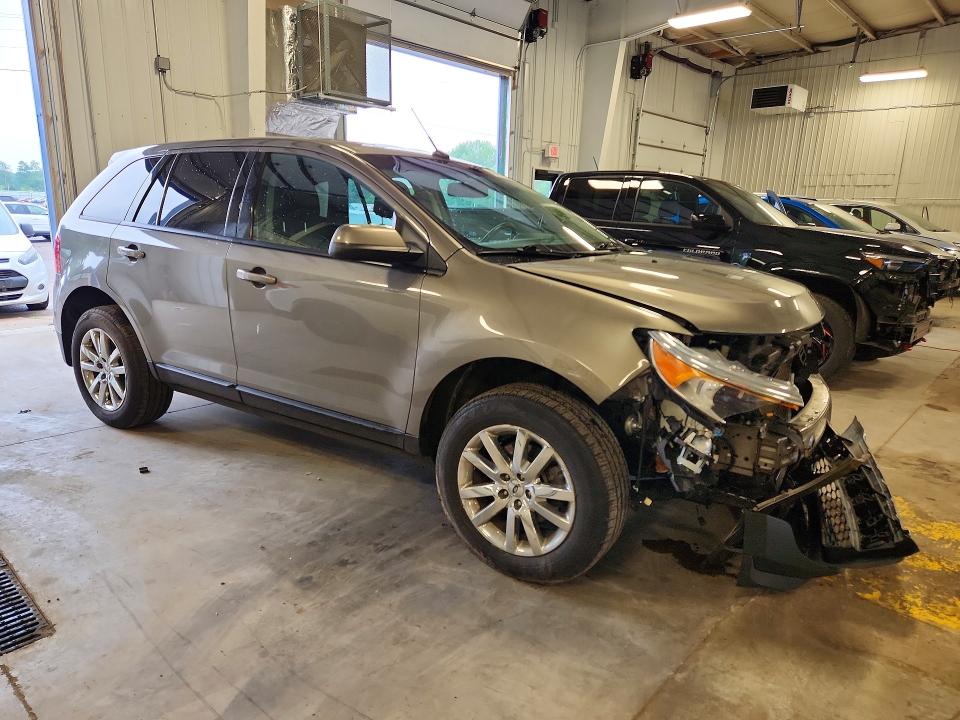 2013 Ford Edge VIN 2FMDK4JC4DBC58565 COPART salvage auction — FRONT END, Mn - Cert Of Title-Salvage, sold $625 on 2026-07-09 (photo 4)