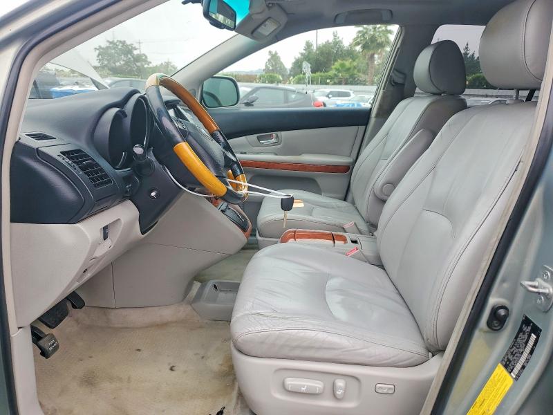 2007 Lexus Rx 400h VIN JTJGW31U272001100 COPART salvage auction — FRONT END, CA - SALVAGE CERTIFICATE, sold $550 on 2026-07-21 (photo 7)