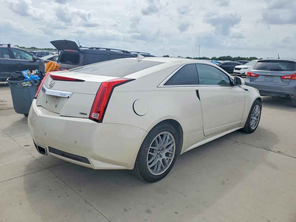 2014 Cadillac Cts VIN 1G6DA1E35E0177127 COPART salvage auction — FRONT END, Tx - Salvage Vehicle Title, sold $800 on 2026-07-02 (photo 3)