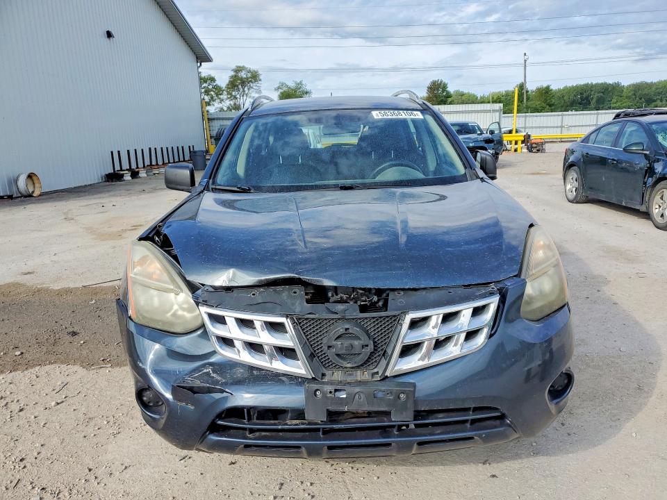 2014 Nissan VIN JN8AS5MV2EW705215 COPART salvage auction — FRONT END, Ia - Cert Of Title-Salvage Title, sold $550 on 2026-07-17 (photo 5)