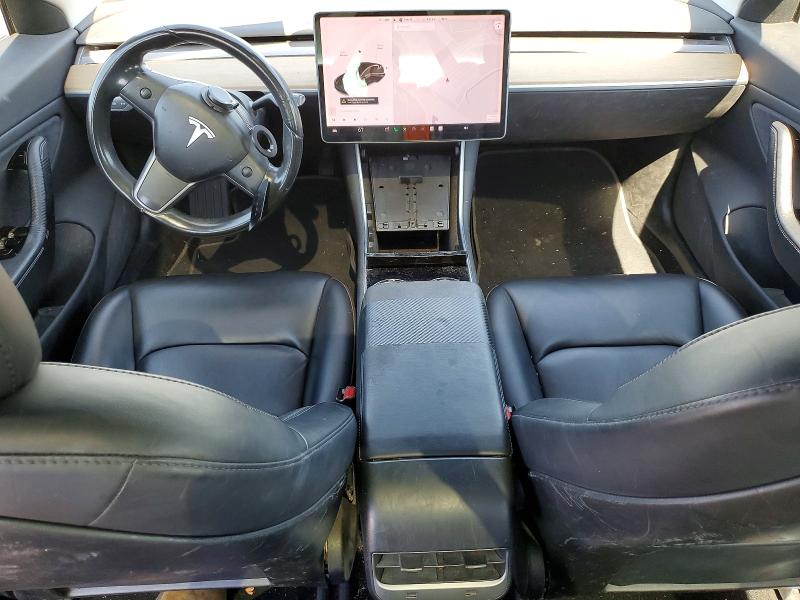 2018 Tesla Model 3 VIN 5YJ3E1EA4JF165705 COPART salvage auction — FRONT END, Ca - Salvage Certificate, sold $2,900 on 2026-07-27 (photo 8)