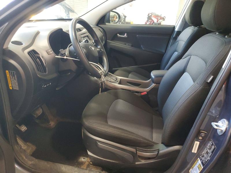 2014 Kia Sportage VIN KNDPB3AC0E7567052 COPART salvage auction — SIDE, Ny - Mv-907A Salvage Certificate, sold $1,750 on 2026-07-13 (photo 7)