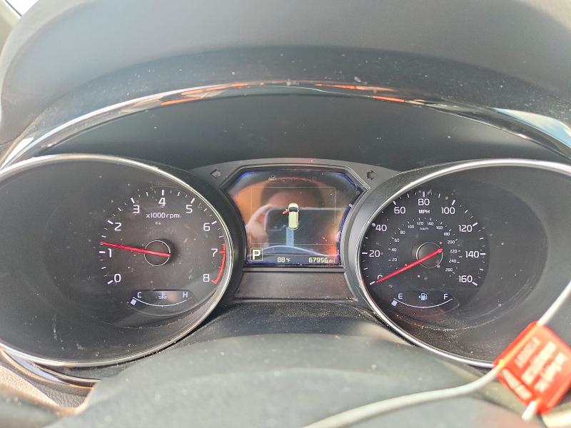 2016 Kia SEDONA VIN KNDMC5C12G6169762 COPART salvage auction — MECHANICAL, HI - CERTIFICATE OF TITLE (P), sold $750 on 2026-07-06 (photo 9)