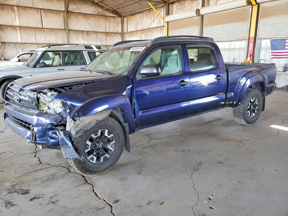 2008 Toyota Tacoma VIN 5TEKU72N18Z541861 COPART salvage auction — FRONT END, Az - Cert Of Title - Salvage, sold $3,500 on 2026-07-13 (photo 1)