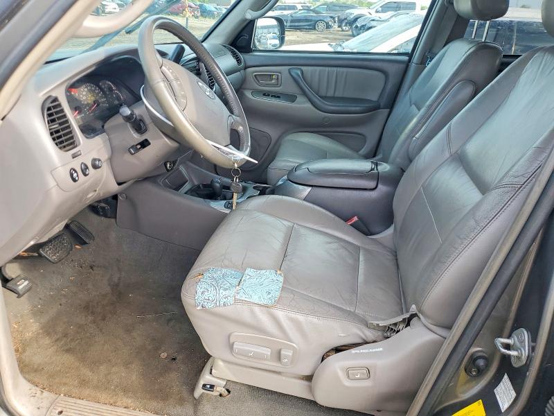 2004 Toyota Sequoia VIN 5TDBT48A24S209084 COPART salvage auction — MINOR DENT/SCRATCHES, Mi - Certificate Of Title, sold $350 on 2026-07-10 (photo 7)