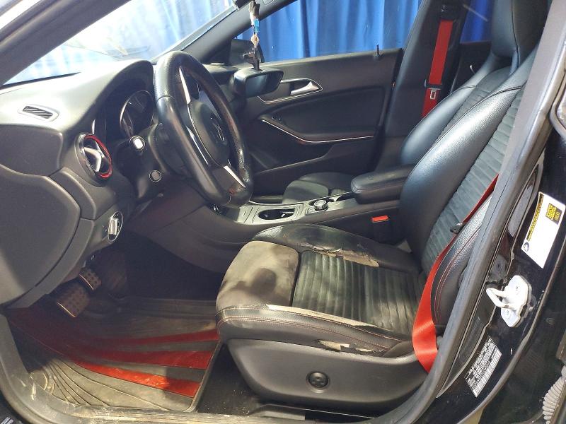 2016 Mercedes-benz Cla-klasse VIN WDDSJ4EB5GN380009 COPART salvage auction — FRONT END, Wv - Certificate Of Title, sold $1,450 on 2026-07-30 (photo 7)