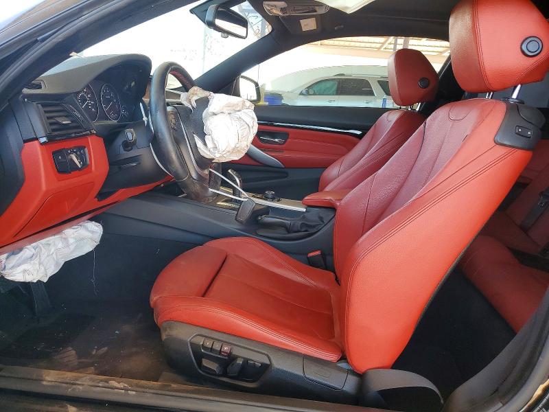 2015 BMW 4er VIN WBA3N3C58FK234971 COPART salvage auction — FRONT END, AZ - CERT OF TITLE - SALVAGE, sold $175 on 2026-07-23 (photo 7)