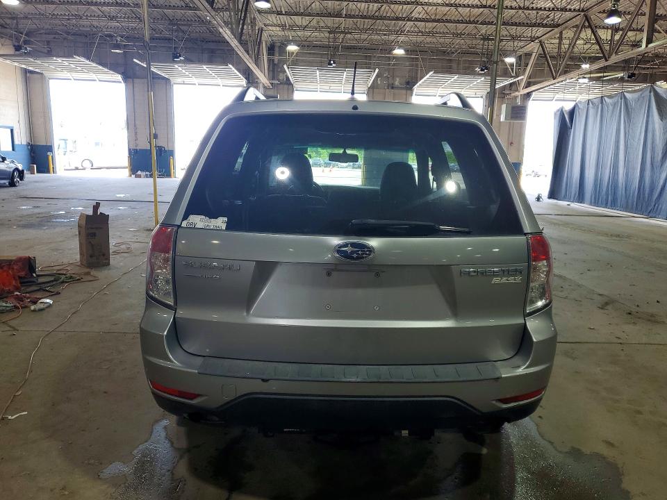 2011 Subaru Forester VIN JF2SHADC0BH753626 COPART salvage auction — FRONT END, Mi - Certificate Of Title, sold $500 on 2026-07-14 (photo 6)