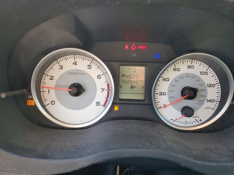 2014 Subaru Impreza VIN JF1GPAD65E8258138 COPART salvage auction — REAR END, Ny - Mv-907A Salvage Certificate, sold $375 on 2026-07-06 (photo 9)