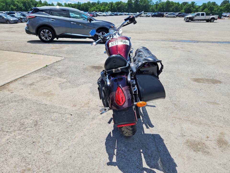 2008 Victory motorcycles Vegas VIN 5VPLB26D983003259 COPART salvage auction — SIDE, Pa - Certificate Of Salvage, sold $1,250 on 2026-07-02 (photo 4)